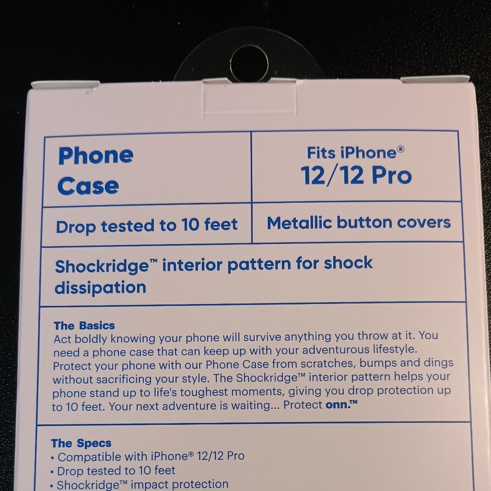 Case - iphone 12 - 12Pro (New) - Picture 2 of 3